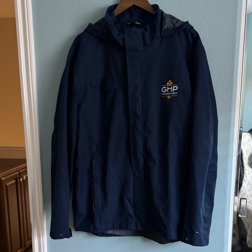 Port Authority Men's Navy Jacket